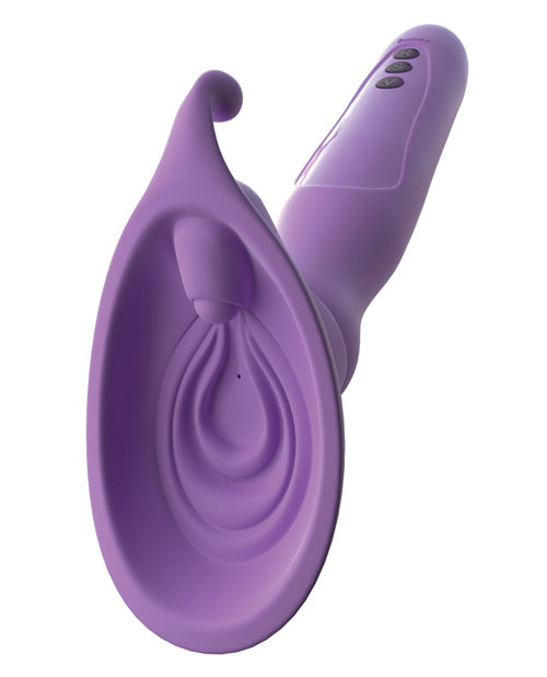 Fantasy For Her Vibrating Roto Suck-Her: Combo de placer definitivo Product Image.