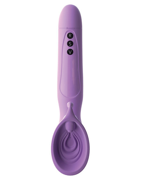 Fantasy For Her Vibrating Roto Suck-Her: Combo de placer definitivo Product Image.