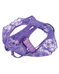 Fantasy For Her Crotchless Panty Thrill-Her - Purple: Ultimate Sensory Bliss