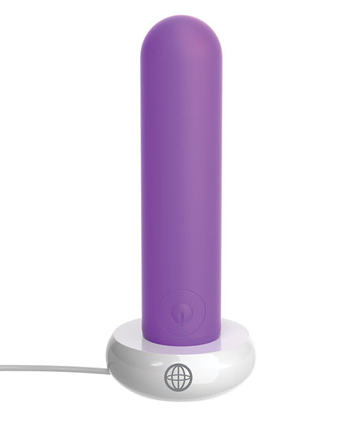 Fantasy for Her Rechargeable Bullet - Purple: Ultimate Pleasure Experience Product Image.
