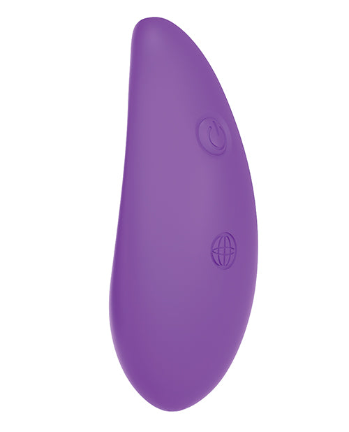 Fantasy for Her Rechargeable Remote Control Bullet - Purple Product Image.