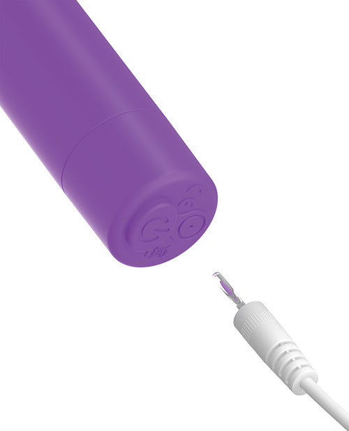 Fantasy for Her Rechargeable Remote Control Bullet - Purple Product Image.