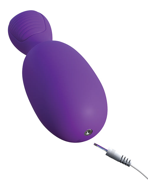 Fantasía para su máximo gas de lengua: estimulador de placer morado Product Image.