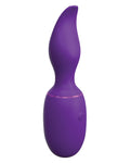 Fantasía para su máximo gas de lengua: estimulador de placer morado