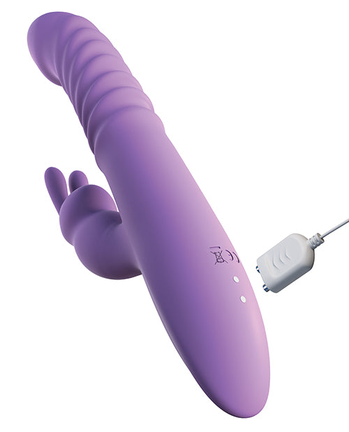 Fantasy for Her Ultimate Pleasure Rabbit - Purple Product Image.
