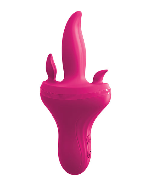 Threesome Holey Trinity: Ultimate Pleasure Massager Product Image.