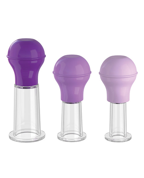 Fantasy for Her Nipple Enhancer Set: Heightened Sensitivity & Pleasure Boost Product Image.