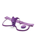 Fantasy For Her Ultimate Butterfly Strap-On - Purple: 10 Vibration Modes 🦋