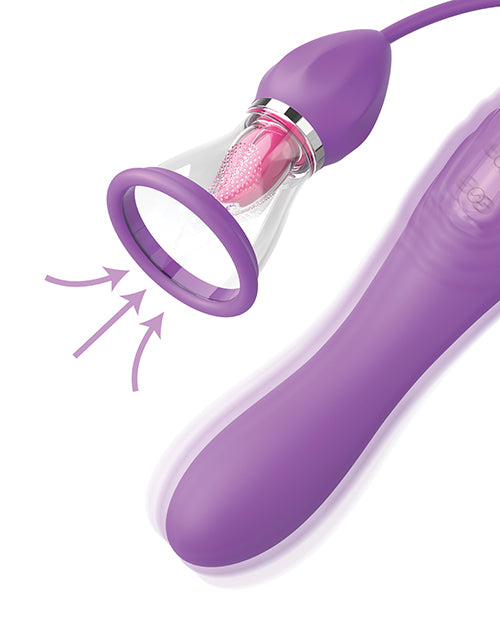 幻想為她的終極快樂最大 - 紫色 Product Image.
