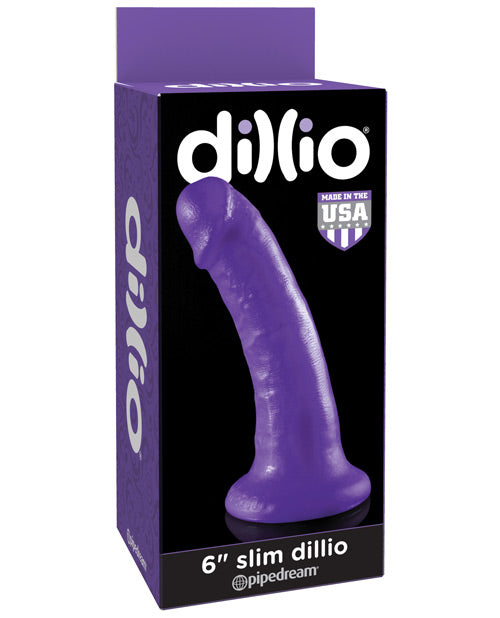 "Pipedream Dillio 6" Consolador Delgado" Product Image.