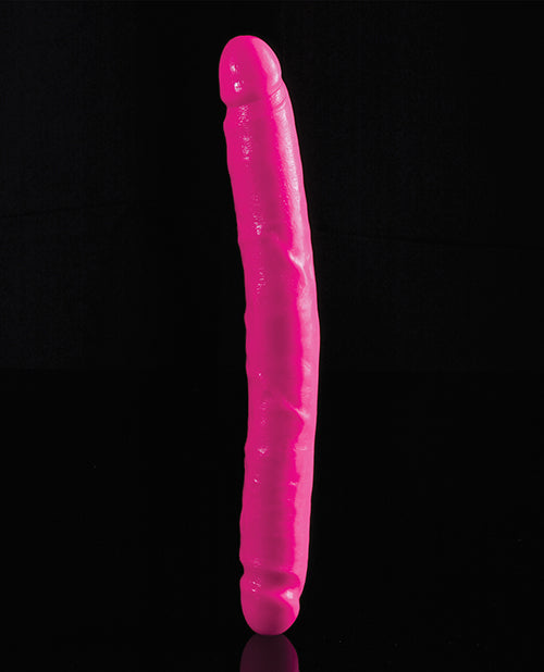 "Pipedream Dillio Double Dillio - Pink" Product Image.