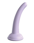 Dillio Platinum 5" Curious Five Silicone Dildo - Purple: A Touch of Elegance and Desire