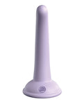 Dillio Platinum 5" Curious Five Silicone Dildo - Purple: A Touch of Elegance and Desire