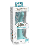 Dillio Platinum 5" Curious Five Silicone Dildo - Purple: A Touch of Elegance and Desire