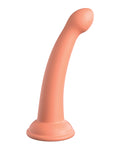 Dillio Platinum 6" Silicone Dildo in Purple Pleasure