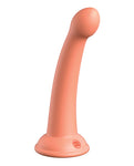 Dillio Platinum 6" Silicone Dildo in Purple Pleasure