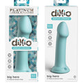 Dillio Platinum 6" Big Hero Silicone Dildo in Peach