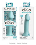 Dillio Platinum 6" Big Hero Silicone Dildo in Peach