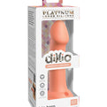 Dillio Platinum 6" Big Hero Silicone Dildo in Peach