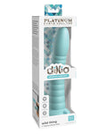 Dillio Platinum 7" Wild Thing Silicone Dildo in Peach