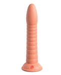 Dillio Platinum 7" Wild Thing Silicone Dildo in Peach