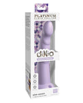 Dillio Platinum 7" Slim Silicone Dildo - Pure Pleasure