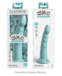 Dillio Platinum 7" Slim Silicone Dildo - Pure Pleasure