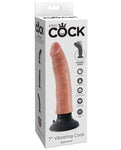 Consolador Vibrador Realista King Cock 7"