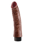 Consolador Vibrador Realista King Cock 7"