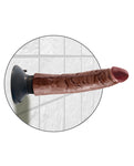 Consolador Vibrador Realista King Cock 7"