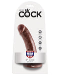 Consolador de succión realista King Cock de 6" - Obra maestra del placer premium hecha en Estados Unidos