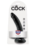 7" Realistic Suction Dildo by King Cock