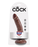 7" Realistic Suction Dildo by King Cock
