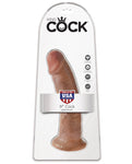 King Cock 9" Realistic Suction Dildo