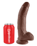 Heartfelt Passion: King Cock 9" Realistic Dildo with Suction Cup