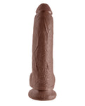 Heartfelt Passion: King Cock 9" Realistic Dildo with Suction Cup