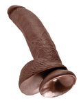 Heartfelt Passion: King Cock 9" Realistic Dildo with Suction Cup