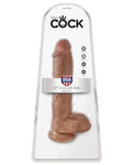 King Cock 10" Realistic Dildo with Suction Cup - For Unforgettable Pleasure