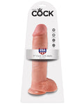 King Cock 11" Realistic Dildo with Suction Cup - A Journey to Unforgettable Pleasure