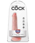 King Cock 6" Lifelike Dildo: Elevate Your Intimate Moments