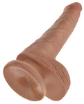 King Cock 6" Lifelike Dildo: Elevate Your Intimate Moments