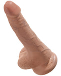 King Cock 6" Lifelike Dildo: Elevate Your Intimate Moments