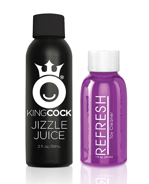 King Cock 8" Squirting Dildo - Your Gateway to Unforgettable Pleasure Product Image.