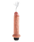 King Cock 7" Squirting Dildo: Embrace Ecstasy