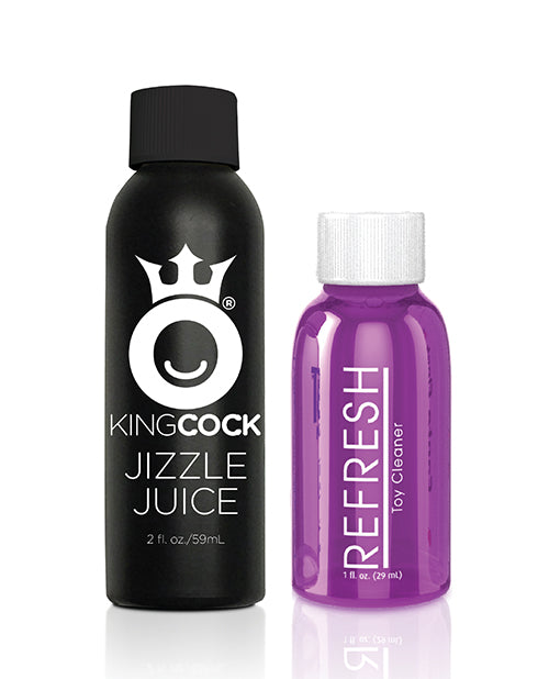 King Cock 7" Squirting Dildo: Embrace Ecstasy Product Image.