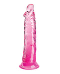 King Cock Clear 8" Realistic Dildo