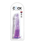 King Cock Clear 8" Realistic Dildo