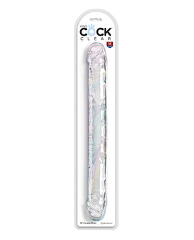 King Cock Clear 18" Double Dildo - Clear - Featured Product Image