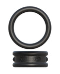 Fantasy C-Ringz Max Width Silicone Rings - Black