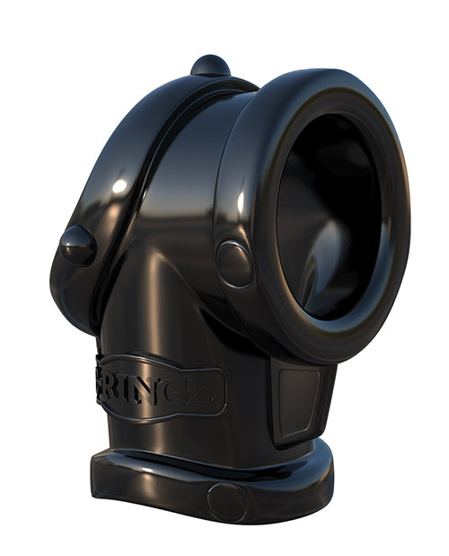 Fantasy C-Ringz Cock Pipe con ensanchador de bolas - Máximo soporte y placer Product Image.